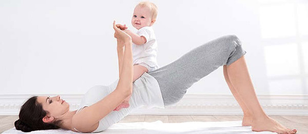 postnatal yoga