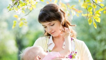 breastfeeding helps