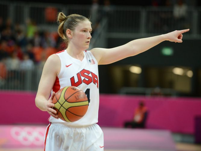 Top 10 Best Female Basketball Players 2016 Lindsay Whalen Women Fitness