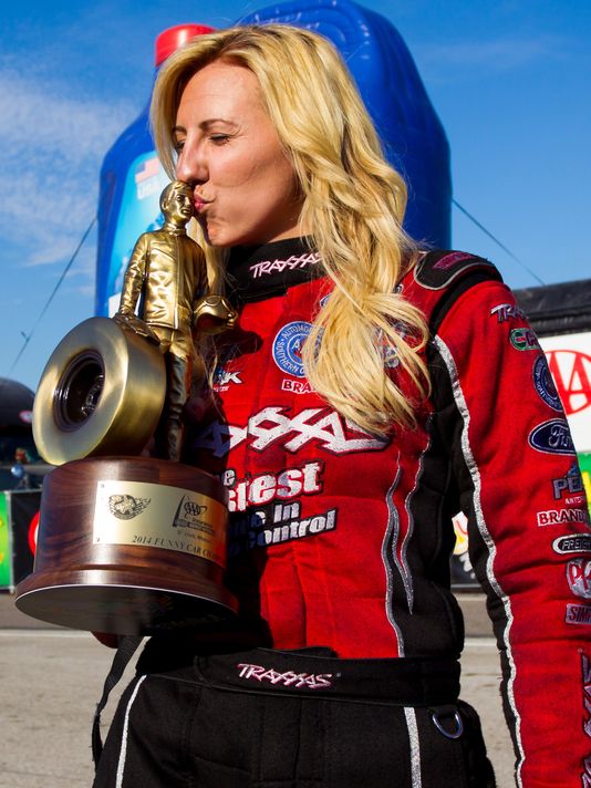 Courtney Force: Funny Car Drag Racer, Three-Time National NHRA Event