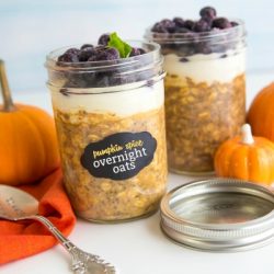 Pumpkin Spice Overnight Oats