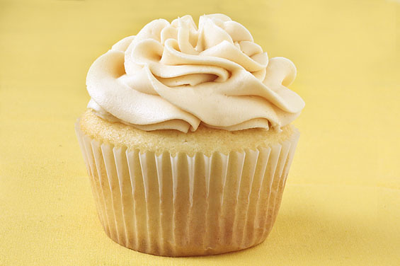 Almond Cupcakes