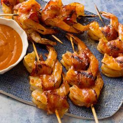 Bacon Wrapped Shrimp