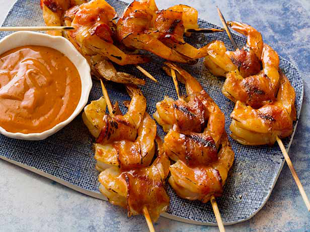 Bacon Wrapped Shrimp