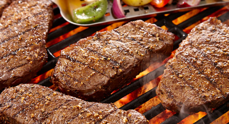 Bar-Be-Que Steak Strips