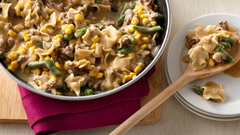 Bean Stroganoff
