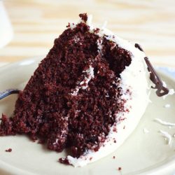Buttermilk Cocoa Cake