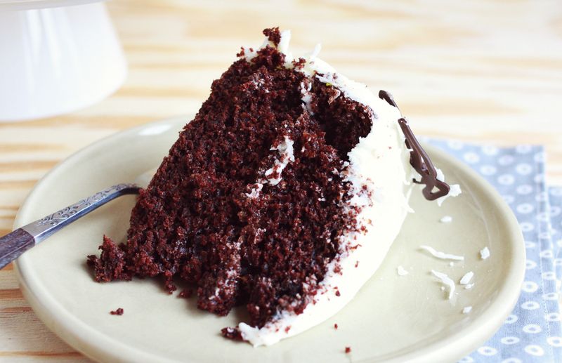 Buttermilk Cocoa Cake