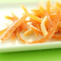 Candied Peel Decorations