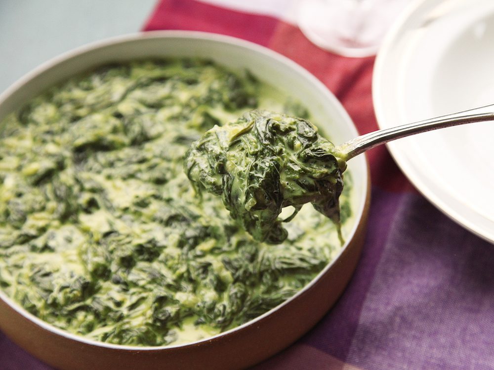 Creamy Spinach