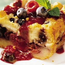 Fruity Bread Pudding
