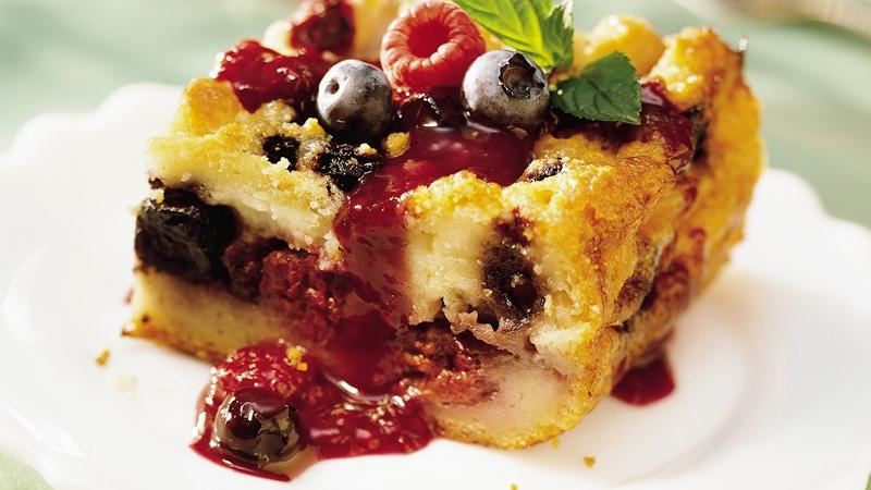 Fruity Bread Pudding