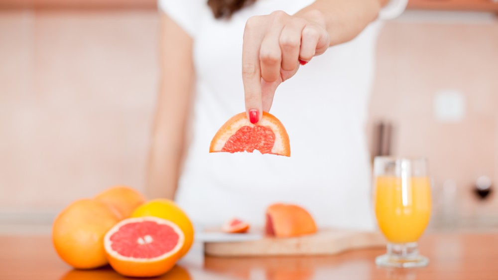 Grapefruit And Weightloss Women Fitness