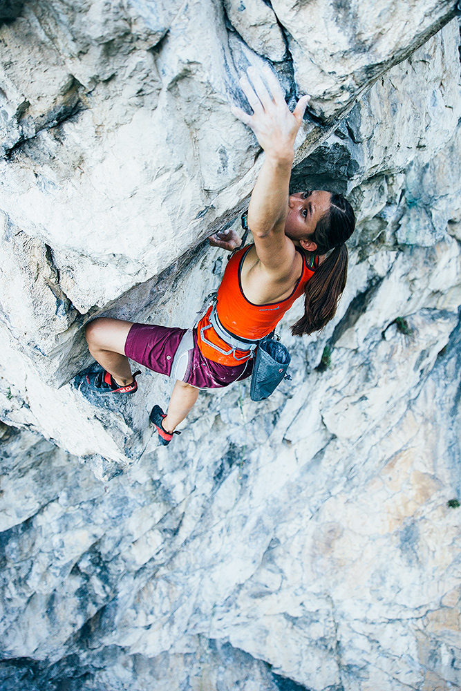 Rock Climbing Sensation Magdalena Röck Catches Up With Women Fitness ...