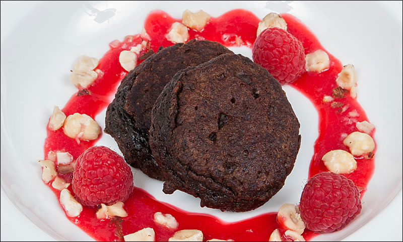 Hazelnut Chocolate Blini