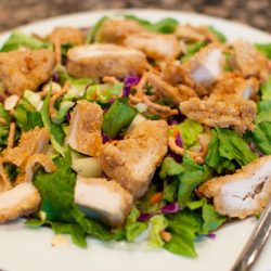 Oriental Chicken Salad