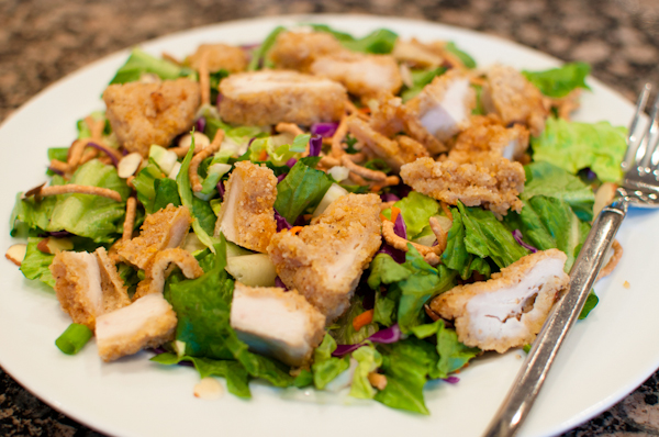Oriental Chicken Salad