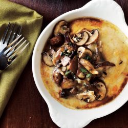 Polenta Mushroom Sauce