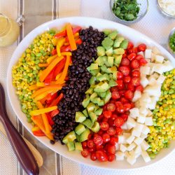 Rainbow Salad