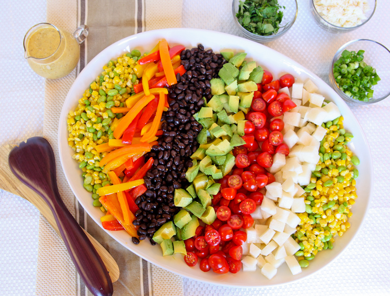 Rainbow Salad