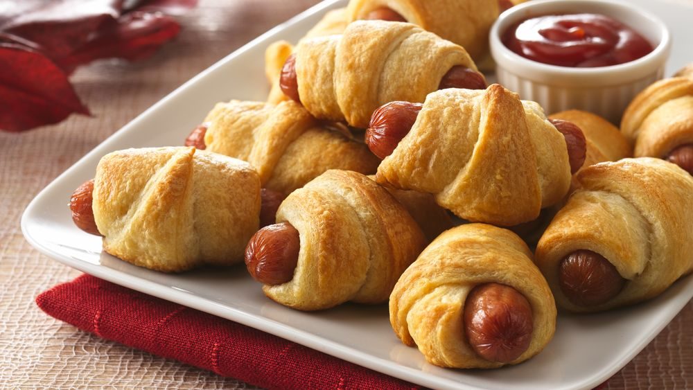 Sausage Crescent Rolls