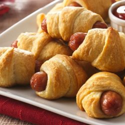 Sausage Crescent Rolls
