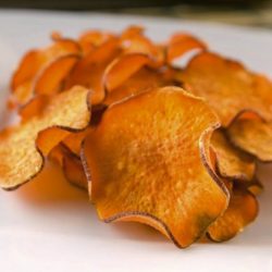 Baked Sweet Potato Chips