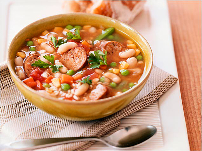 Tuscan White Bean Soup