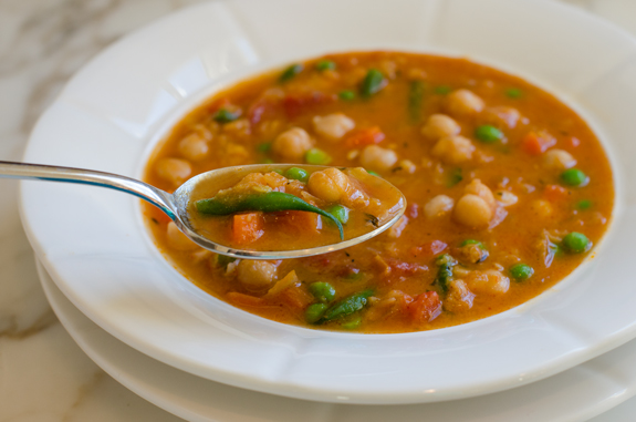Veg-O-Lentil Soup