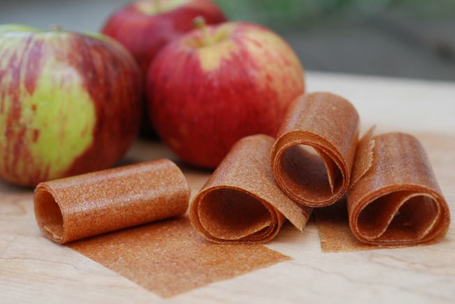 Apple Cinnamon Fruit Leather
