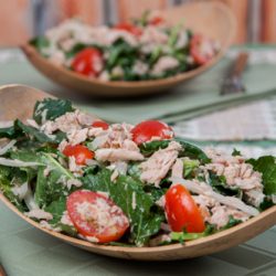 Baby Kale Tuna Salad