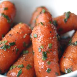 balsamic glazed carrots
