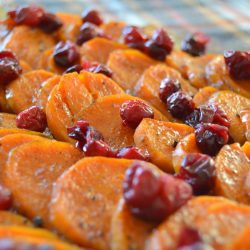 Cider-Glazed Sweet Potatoes