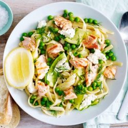 Lemony Vegetable Parcels