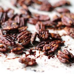 Maple Cayenne Pecans