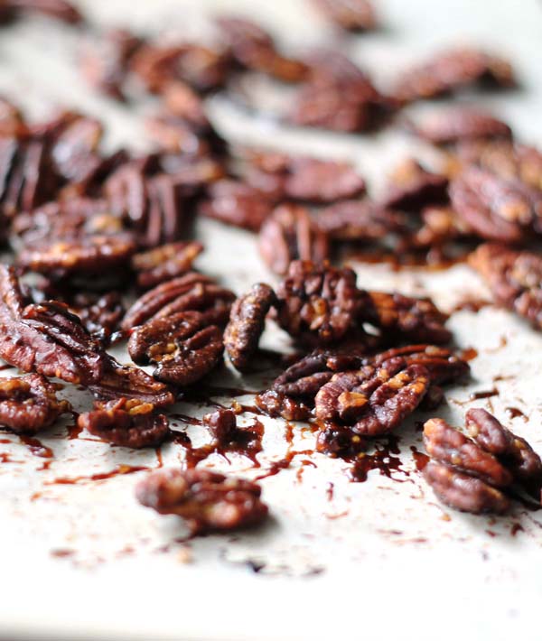 Maple Cayenne Pecans Women Fitness