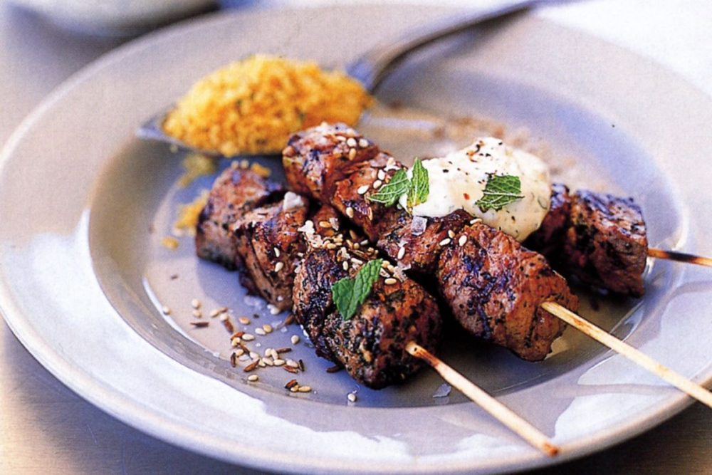 Moroccan Kebabs