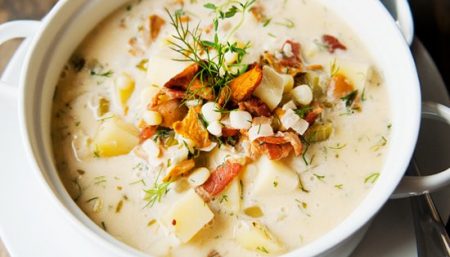 Corn Chanterelle Risotto