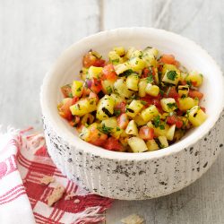 Pineapple Pico de Gallo
