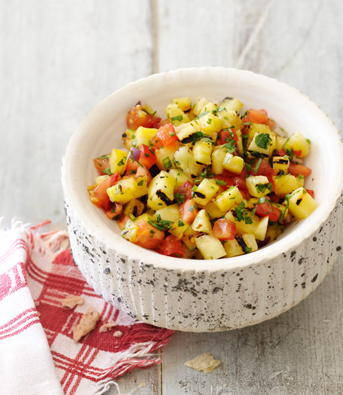 Pineapple Pico de Gallo