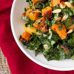 Warm Kale Salad