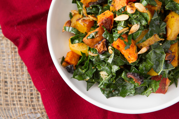 Warm Kale Salad