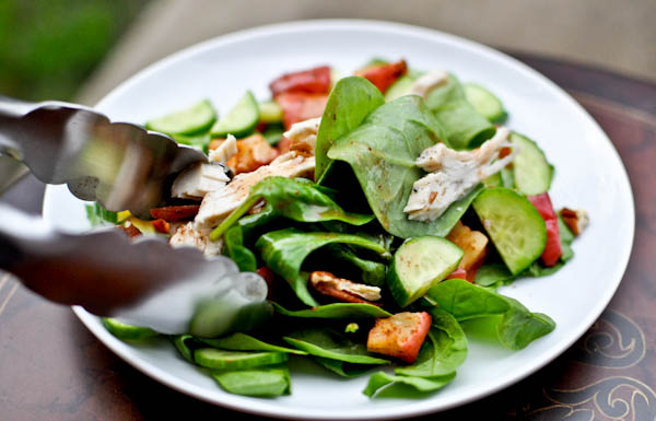 Chicken Spinach Apple