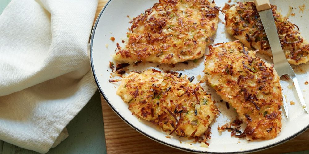 herbed chicken cutlets