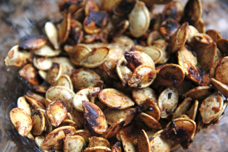 petrified pumpkin seed snack mix