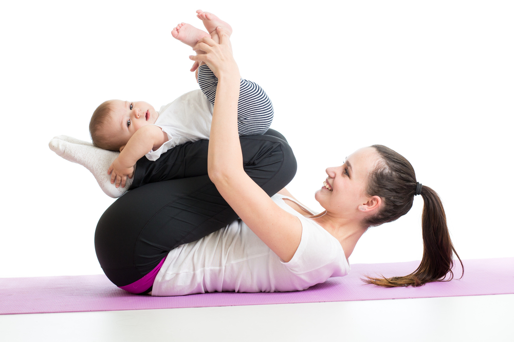 Postpartum Exercises for Diastasis Recti