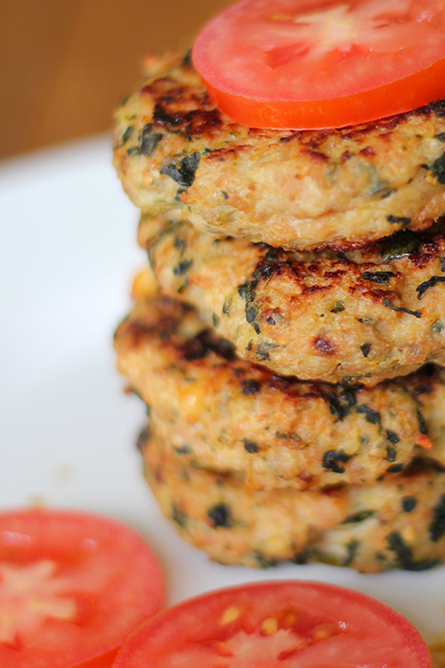 sweet Potato Burgers