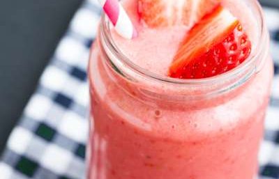 Watermelon-Ginger Cooler-Smoothie