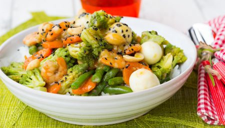 Asian Vegetable Stir-Fry