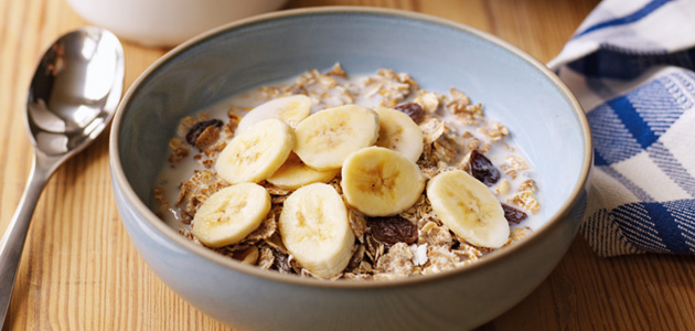 Banana Muesli